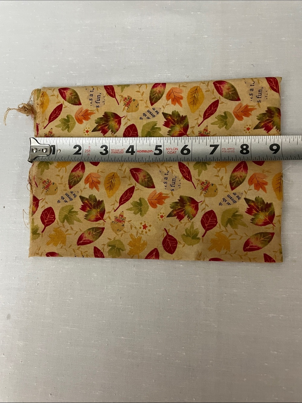 4–5 LB MIXED THANKSGIVING HARVEST FABRIC BUNDLE • USABLE PIECES • CRAFT & SEWING - Picture 6 of 9